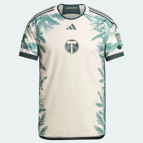 Tailandia Camiseta Portland Timbers 2ª 2024/25